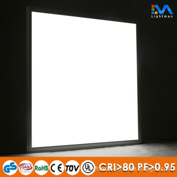Indoor led lighting fixture remote controlled 1-10V DC brightness dimmable led panel light 36w 620x620